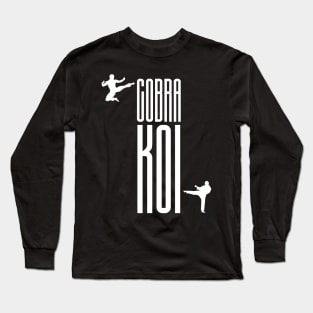 Cobra Koi — Let's Karate! Long Sleeve T-Shirt